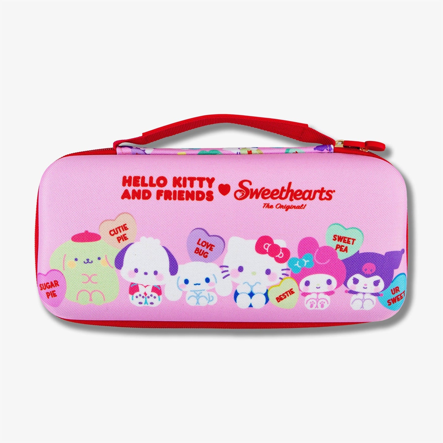 Hello Kitty and Friends x Sonix Sweethearts Nintendo Switch Case