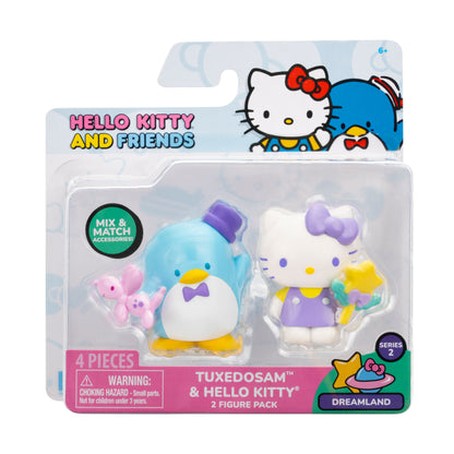 Hello Kitty and Friends 2-pc Figure Pack (Series 2: Dreamland)