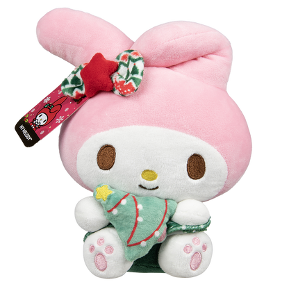 My Melody 8" Holiday Plush (X-Mas Tree)