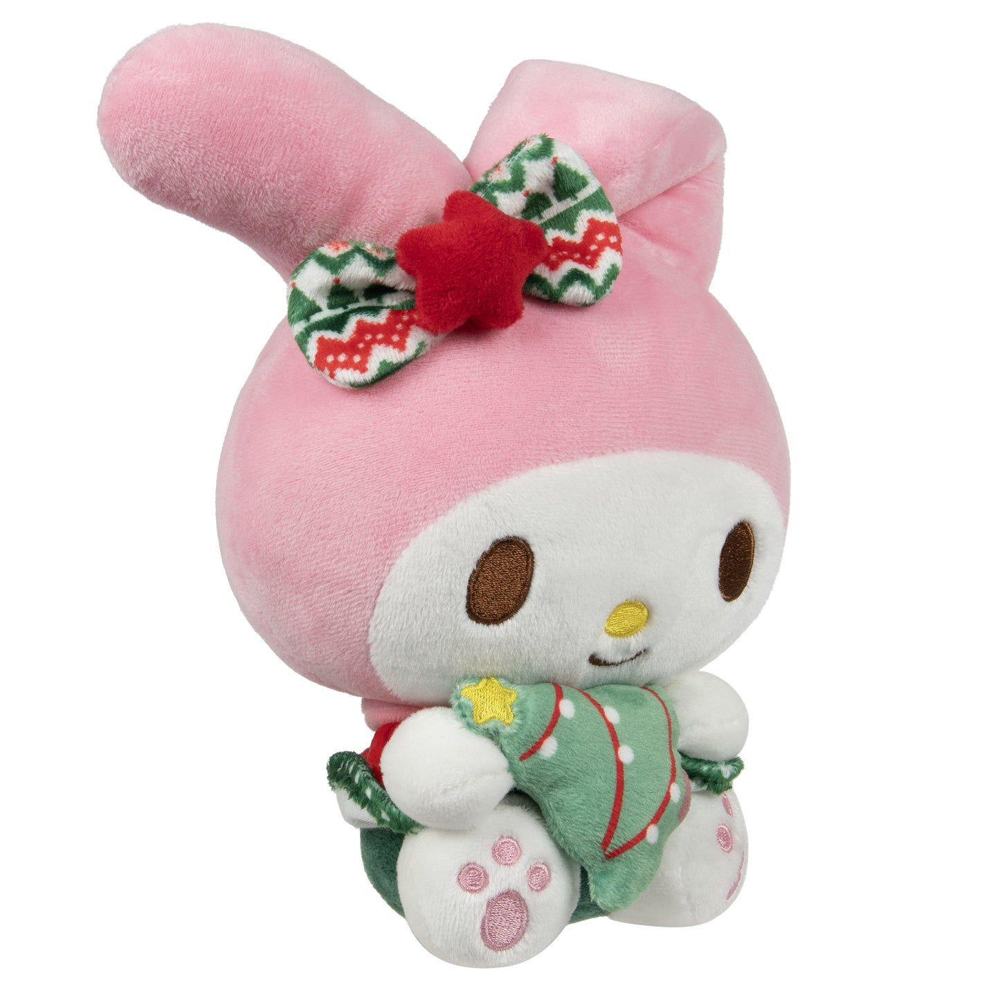 My Melody 8" Holiday Plush (X-Mas Tree)