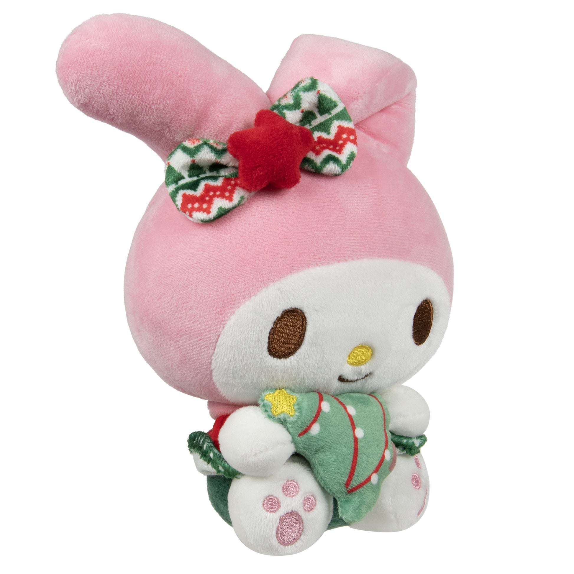 My Melody 8" Holiday Plush (X-Mas Tree)