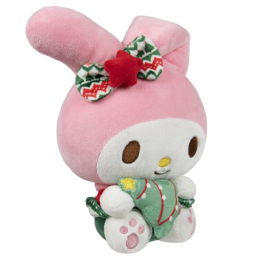 My Melody 8" Holiday Plush (X-Mas Tree)