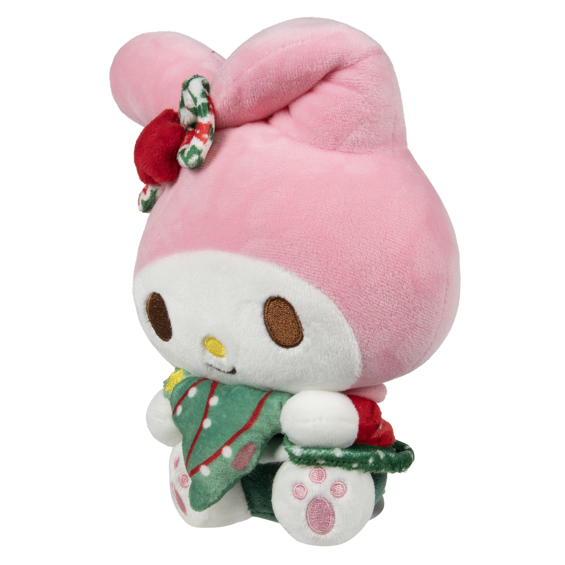 My Melody 8" Holiday Plush (X-Mas Tree)