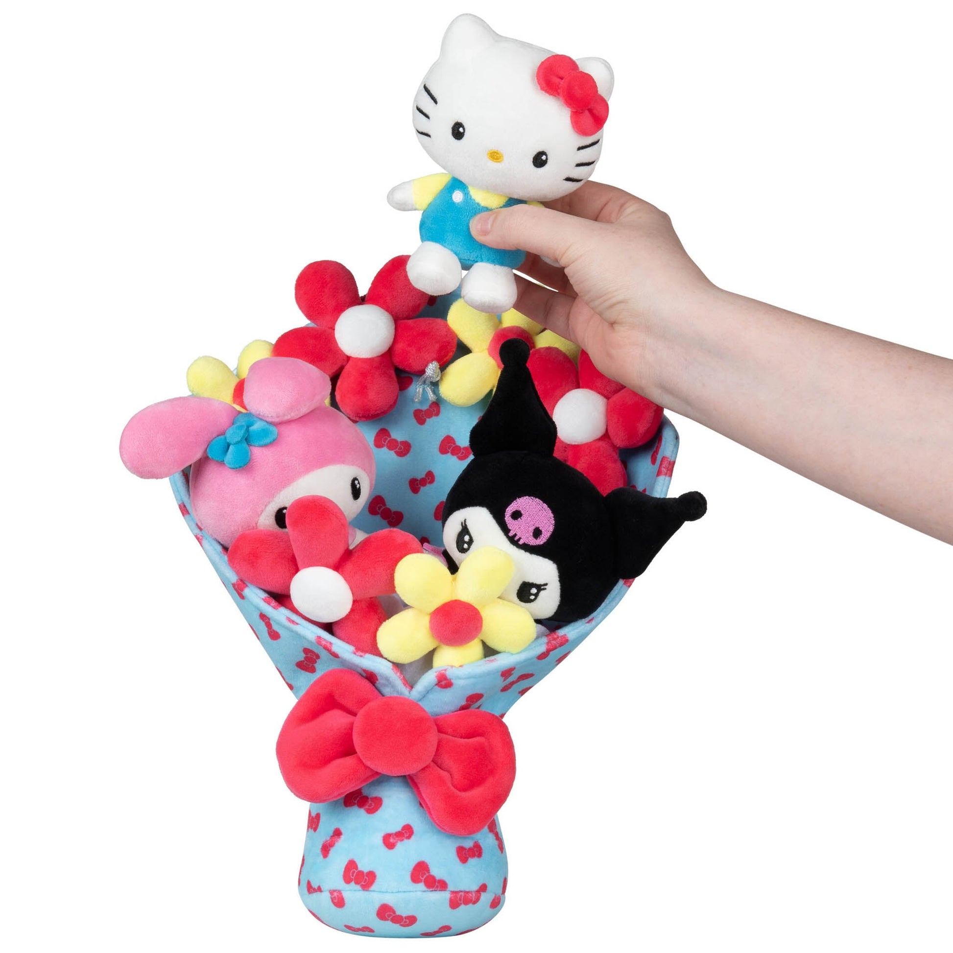 Hello Kitty and Friends 12" Plush Celebration Bouquet