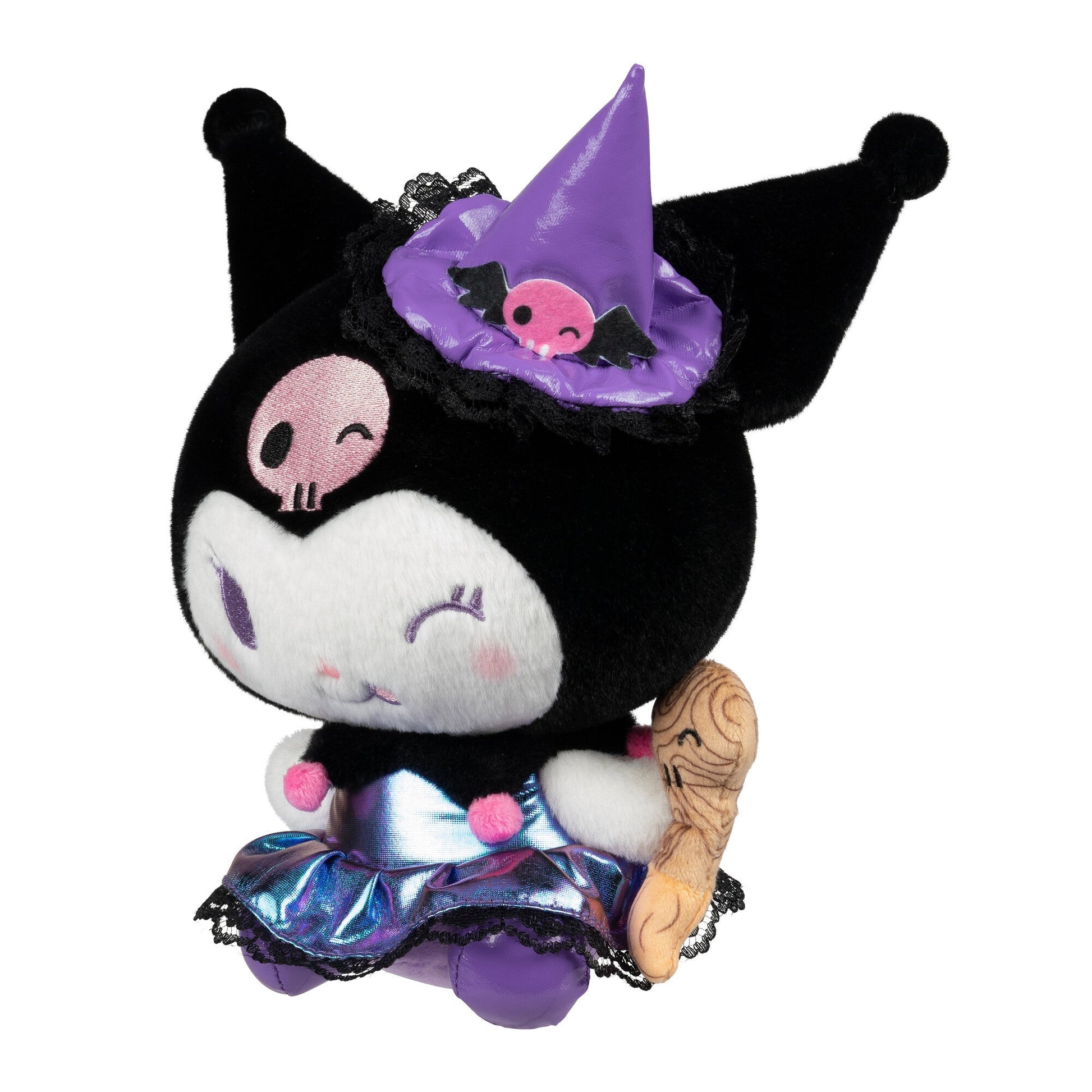 Kuromi 8" Plush Halloween Witch Plush