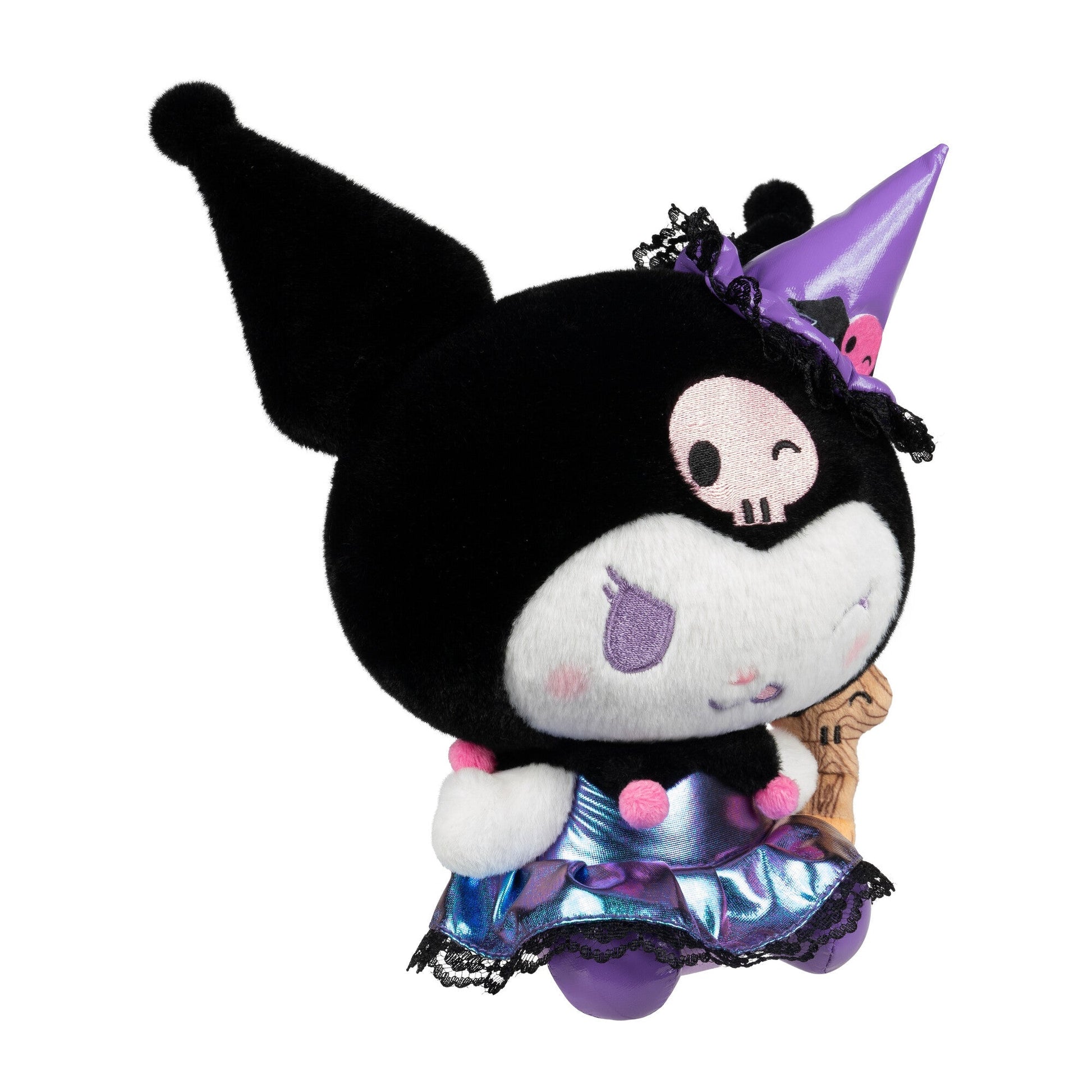 Kuromi 8" Plush Halloween Witch Plush
