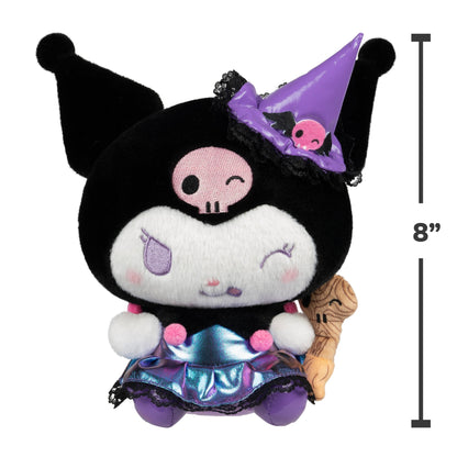 Kuromi 8" Plush Halloween Witch Plush