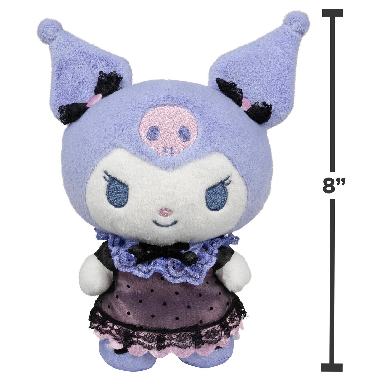 Kuromi Ultra-Premier 8" Plush (Limited Edition)