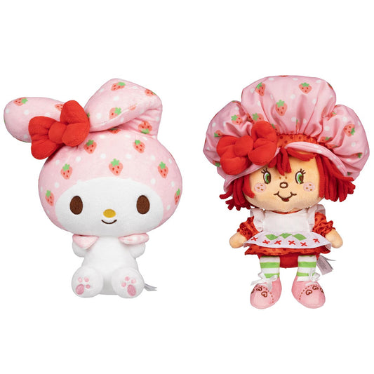 My Melody x Strawberry Shortcake 8" Plush Set (Limited Edition)