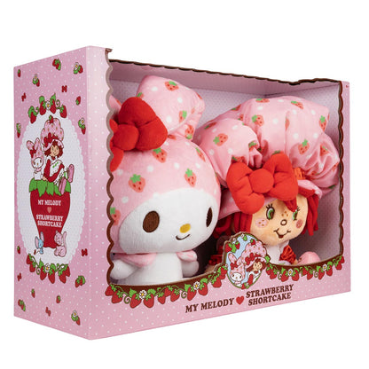 My Melody x Strawberry Shortcake 8" Plush Set (Limited Edition)