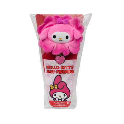 My Melody 14" Plush Valentine's Day Flower (Ombre Pink)