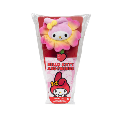 My Melody 14" Plush Valentine's Day Flower (Ombre Yellow)