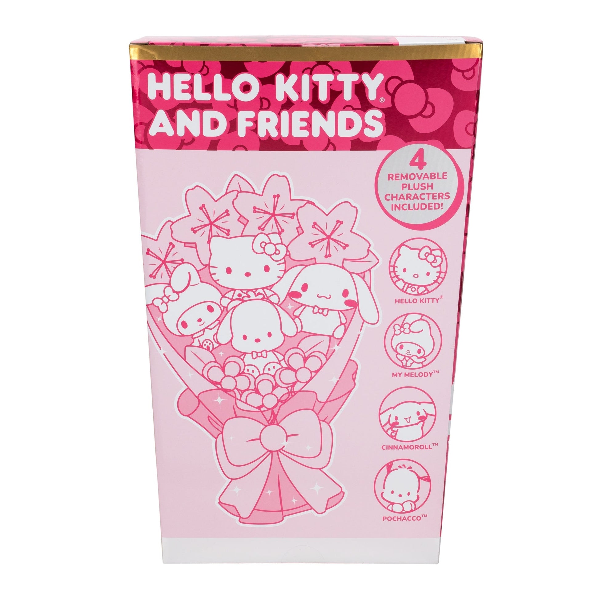 Hello Kitty and Friends 14" Spring Plush Bouquet