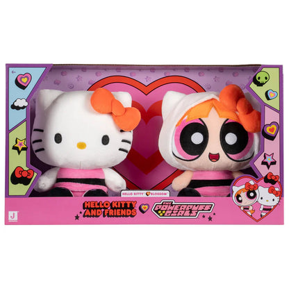 Hello Kitty and Friends x Powerpuff Girls 8" Plush Set