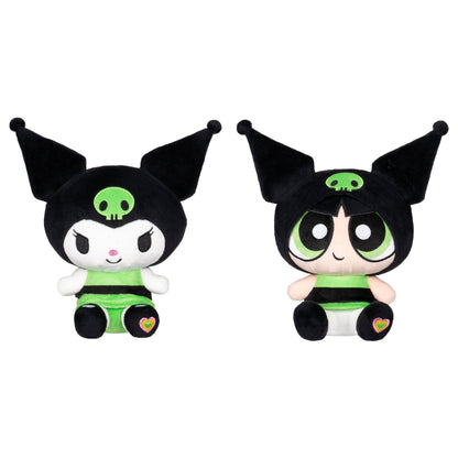 Hello Kitty and Friends x Powerpuff Girls 8" Plush Set