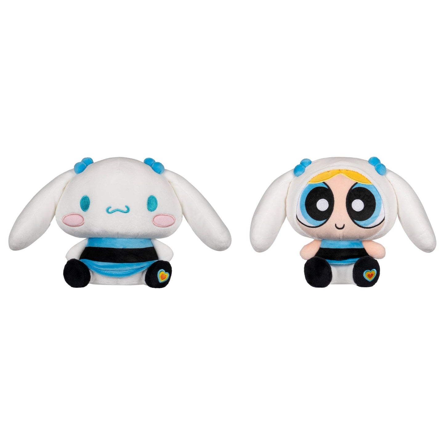 Hello Kitty and Friends x Powerpuff Girls 8" Plush Set