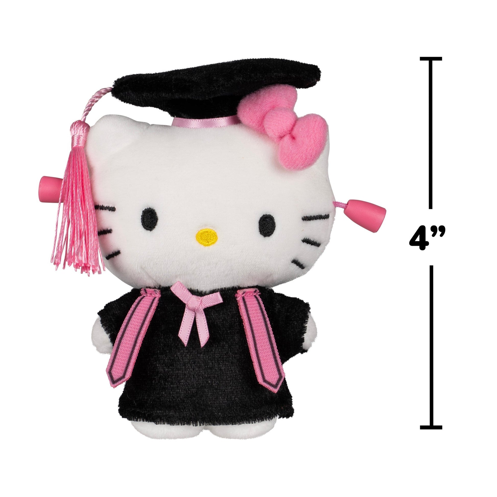 Hello Kitty 21" Graduation Mascot Plush Lei