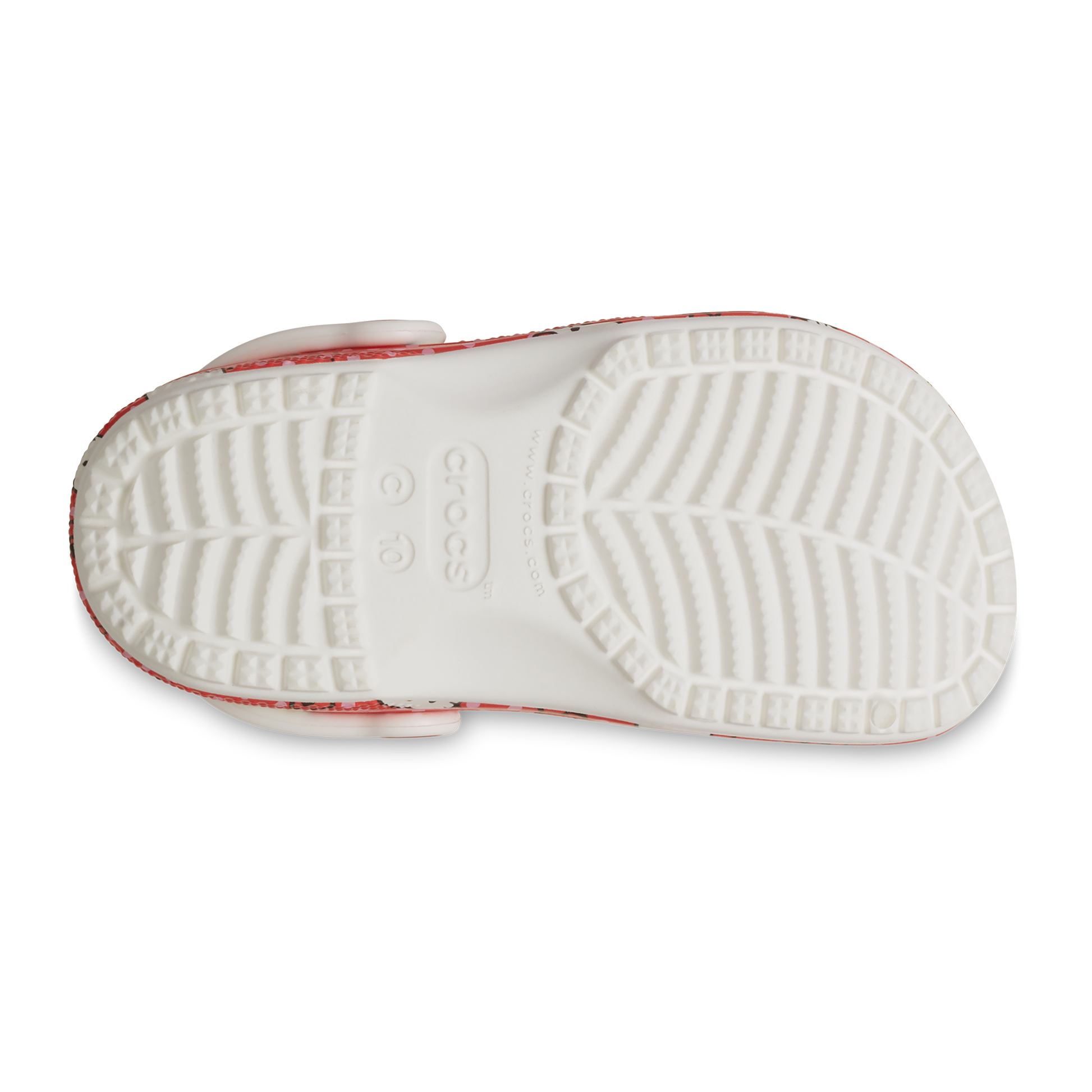 Hello Kitty x Crocs Toddler Red Classic Clog