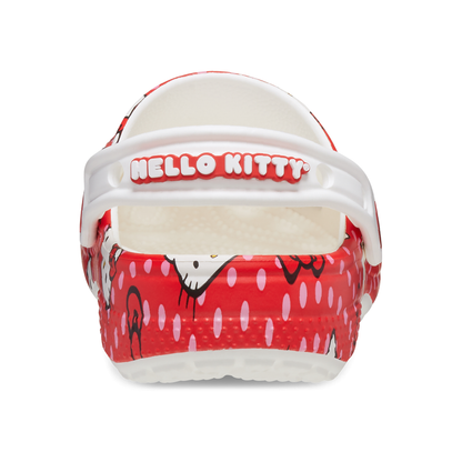 Hello Kitty x Crocs Toddler Red Classic Clog