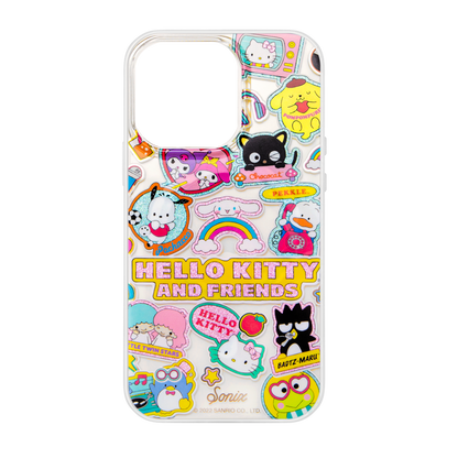Hello Kitty and Friends x Sonix Supercute Stickers iPhone Case