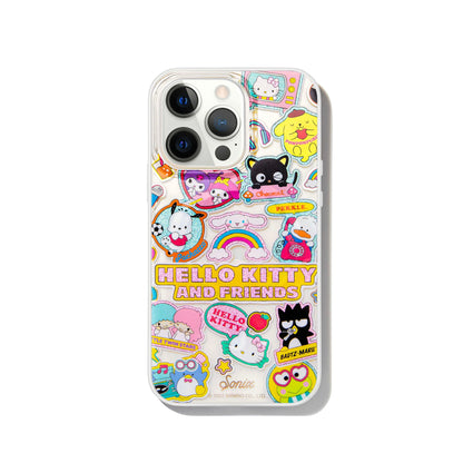 Hello Kitty & Friends x Sonix Stickers MagSafe® Compatible iPhone Case