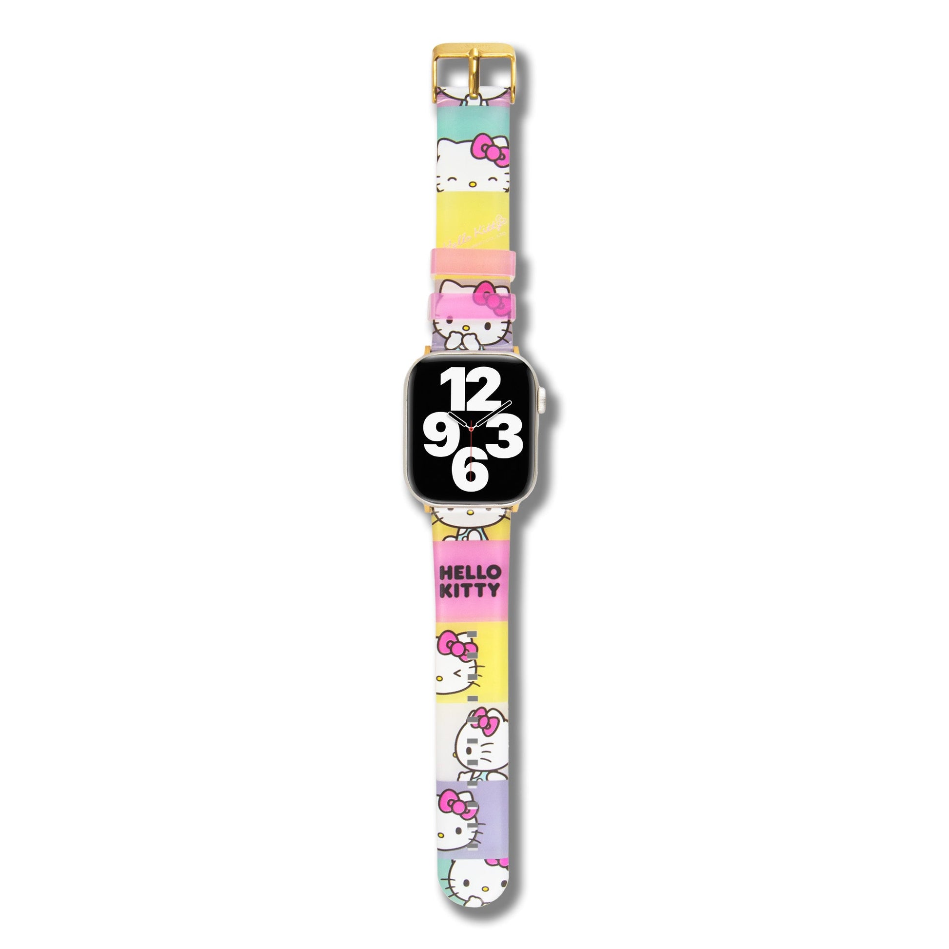 Hello Kitty x Sonix Grid Jelly Apple Watch Band