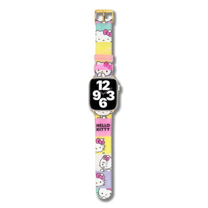 Hello Kitty x Sonix Grid Jelly Apple Watch Band