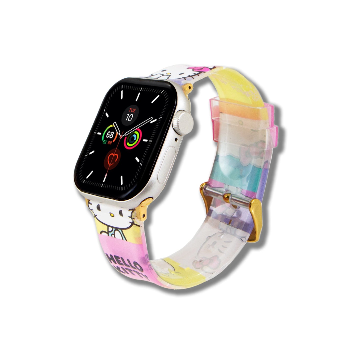Hello Kitty x Sonix Grid Jelly Apple Watch Band