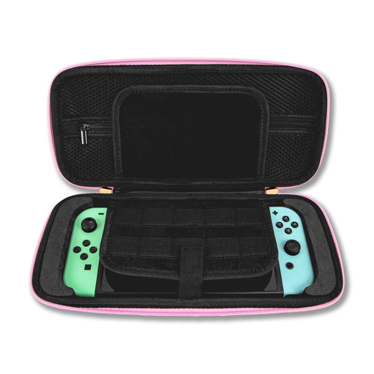 Hello Kitty x Sonix Pink Bows Nintendo Switch Case
