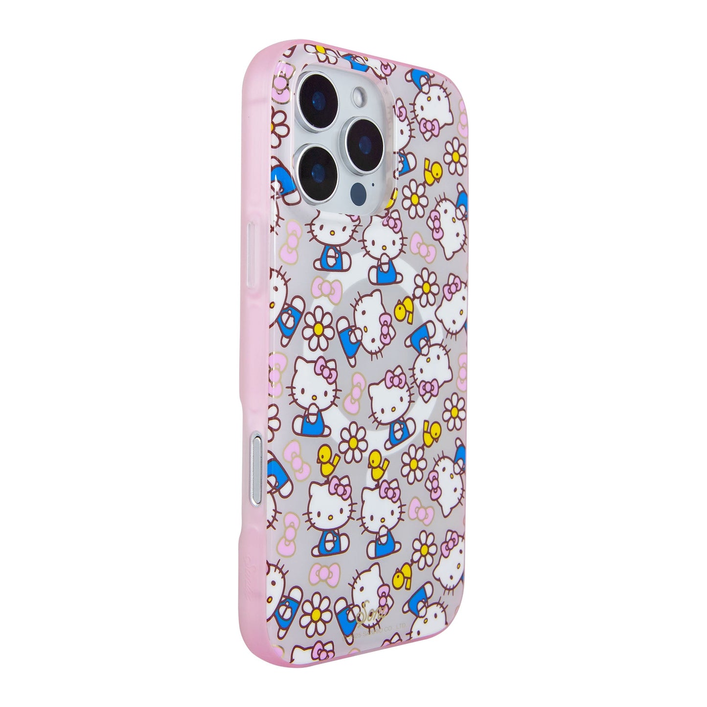 Hello Kitty x Sonix Pink Bows iPhone Case