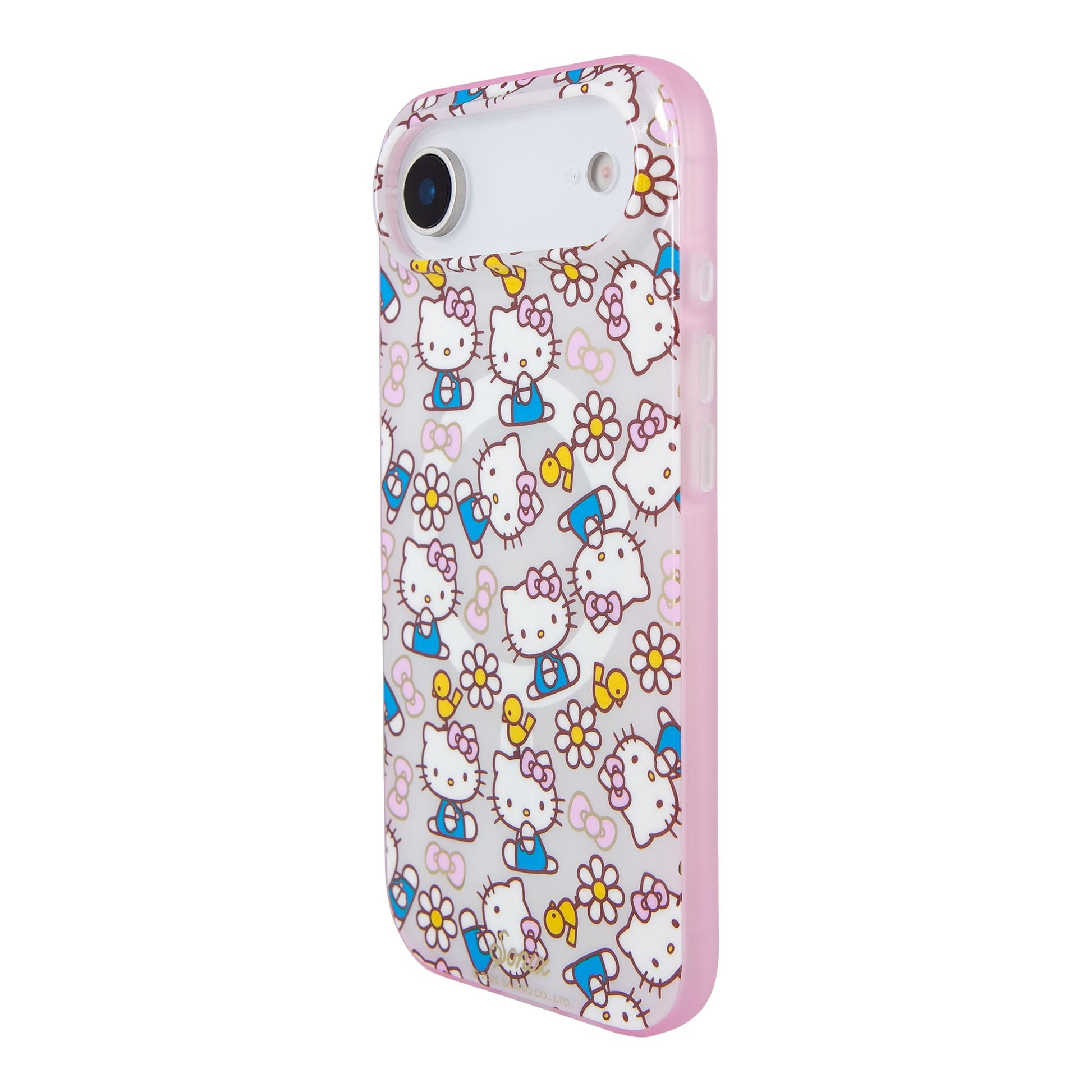 Hello Kitty x Sonix Pink Bows iPhone Case