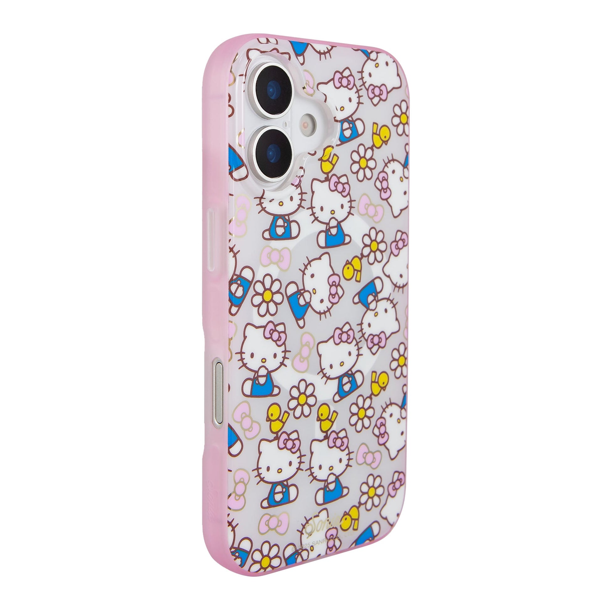 Hello Kitty x Sonix Pink Bows iPhone Case
