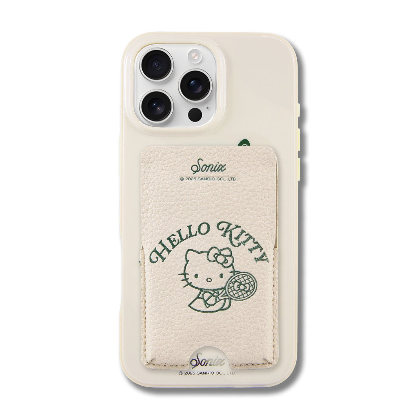Hello Kitty x Sonix Tennis Club MagSafe Wallet