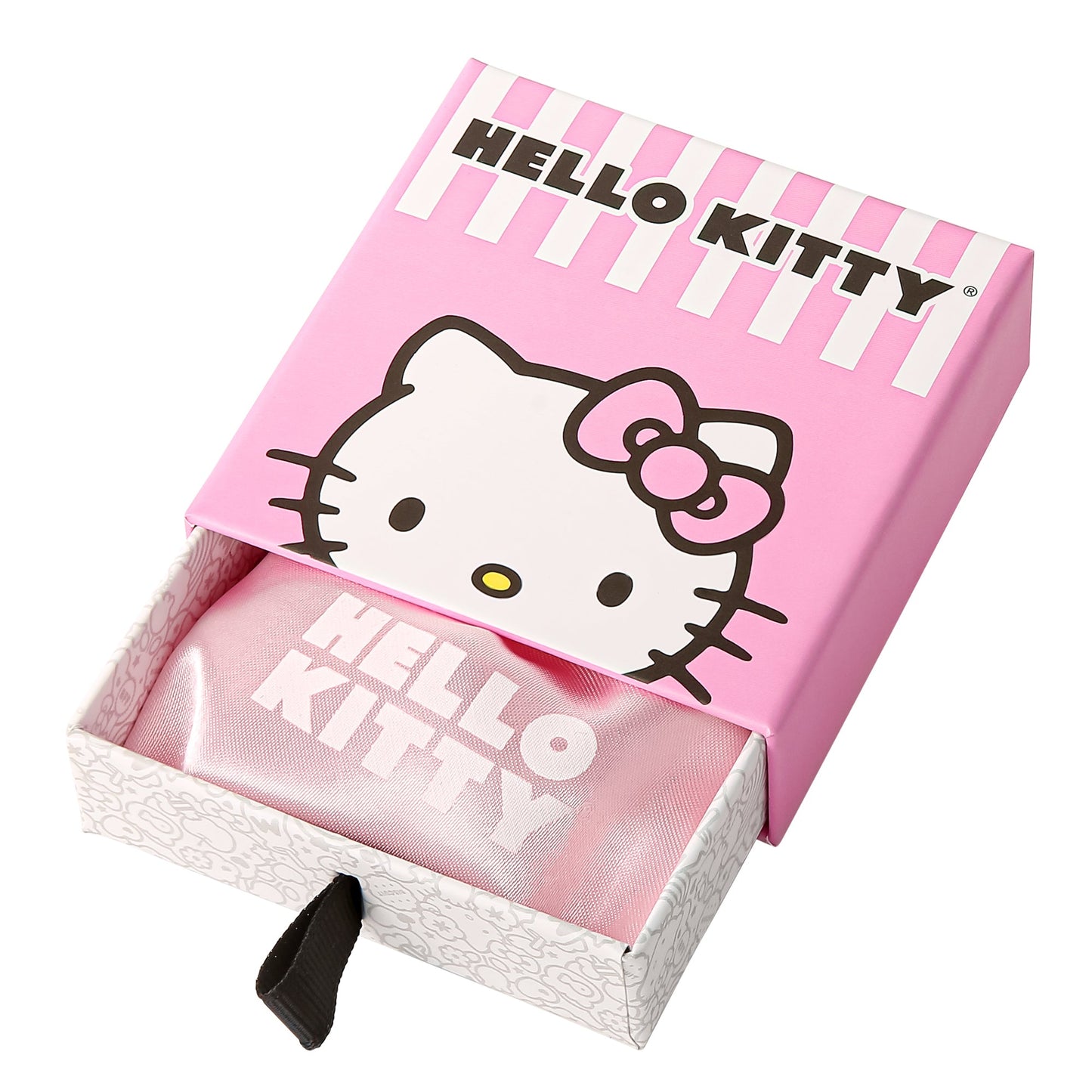 Hello Kitty Sterling Silver Silhouette Necklace