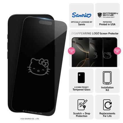 Hello Kitty x Screen Skinz Main Privacy Screen Protector