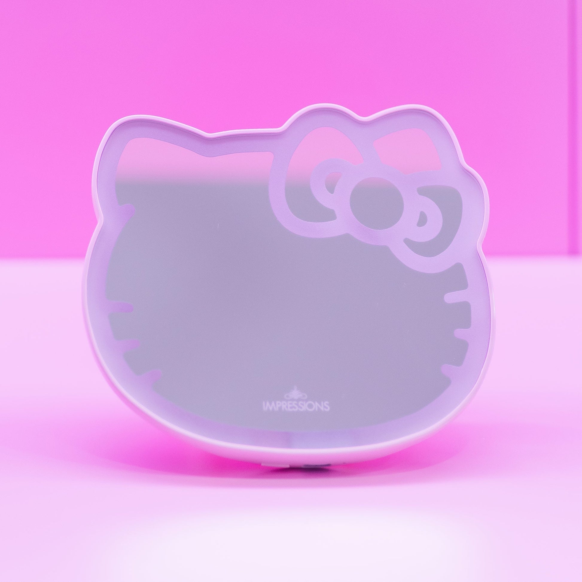 Hello Kitty x Impressions Vanity Pocket Mirror with Ring Stand