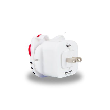 Hello Kitty x Sonix 3D Silicone Wall Adapter