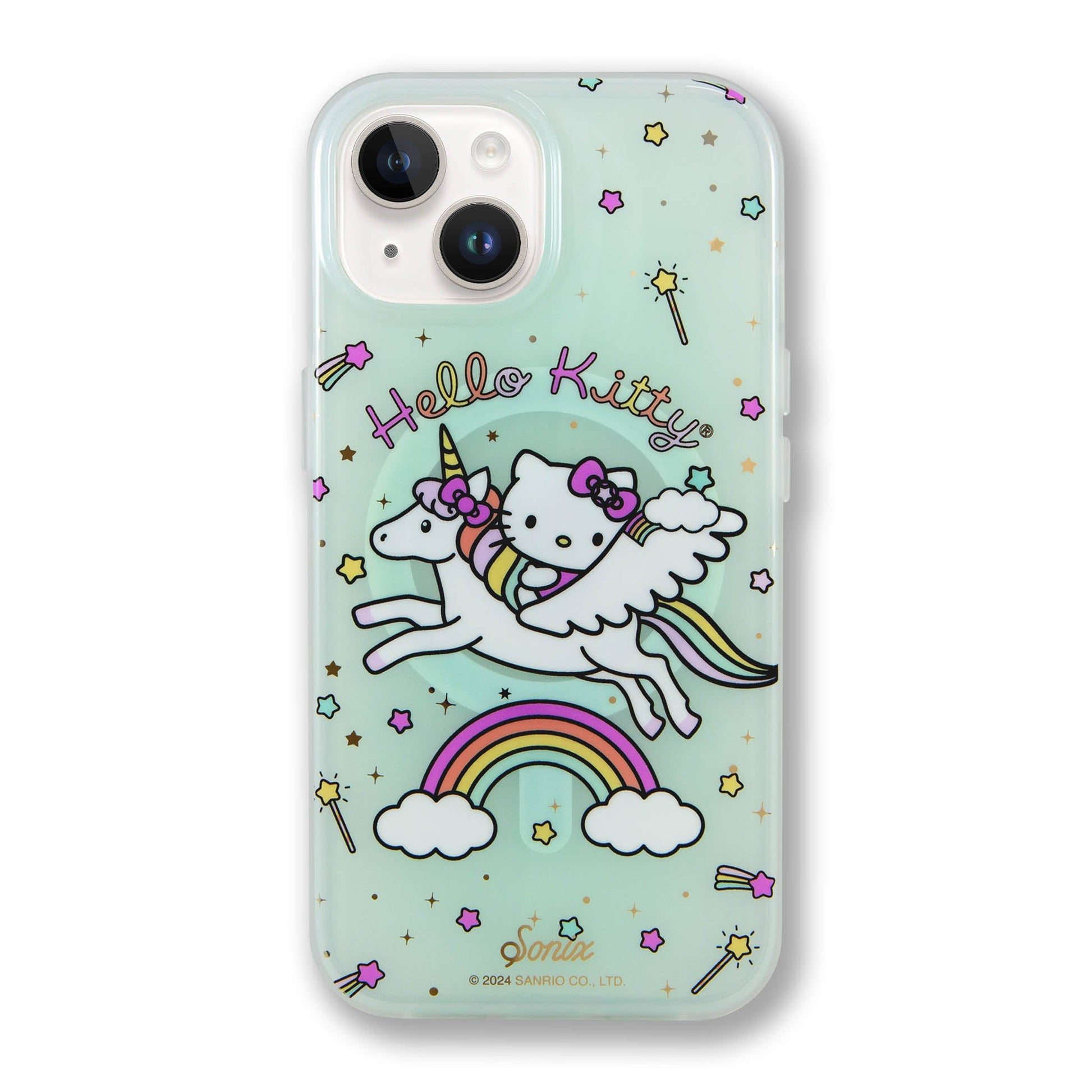 Hello Kitty x Sonix Unicorn iPhone Case