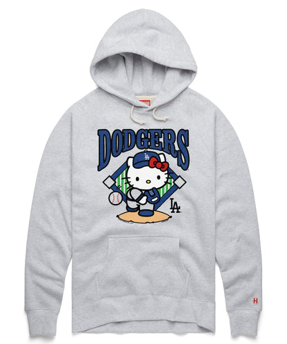 Hello Kitty x Los Angeles Dodgers First Pitch Hoodie (Adult - Unisex)