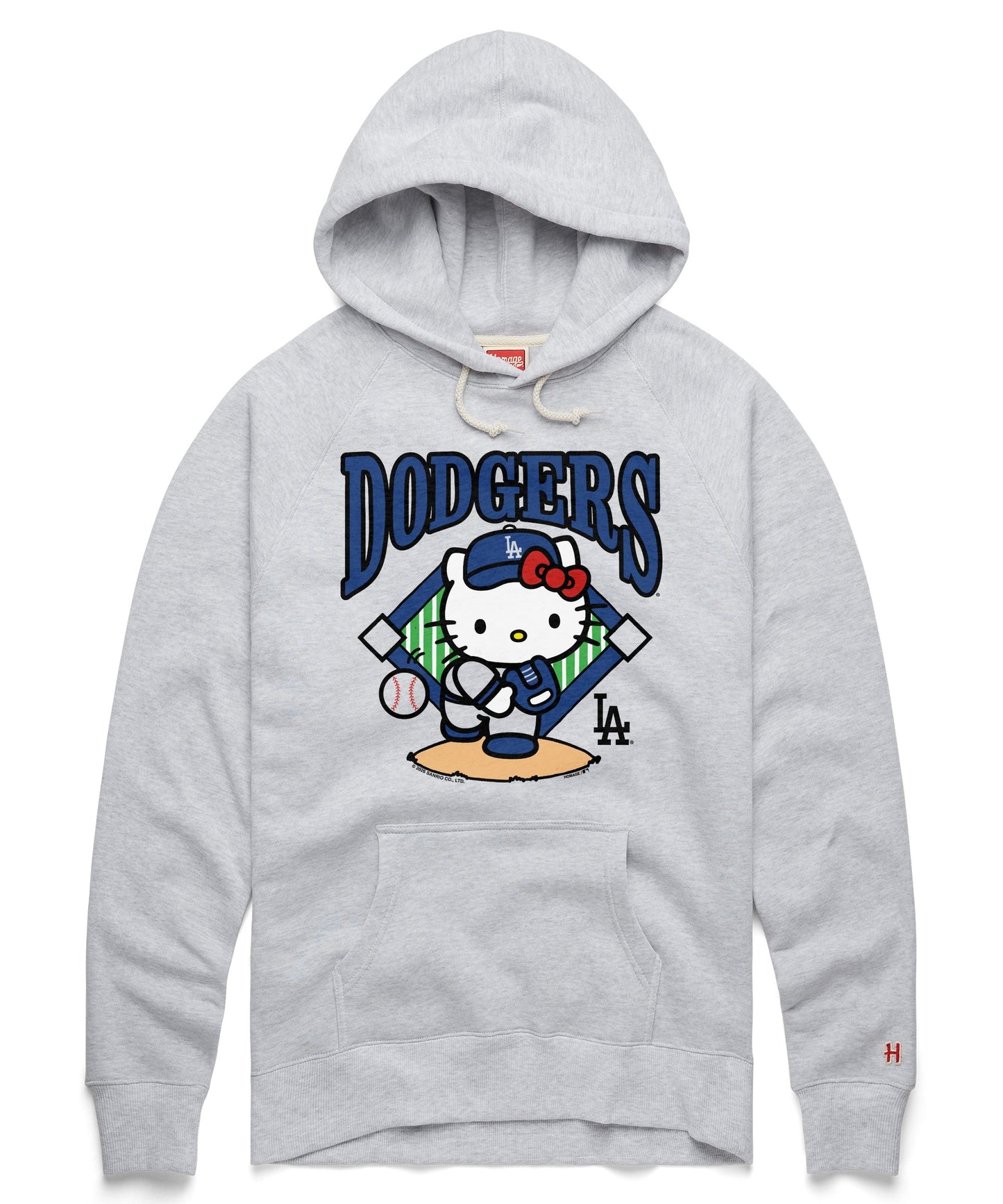 Hello Kitty x Los Angeles Dodgers First Pitch Hoodie (Adult - Unisex)