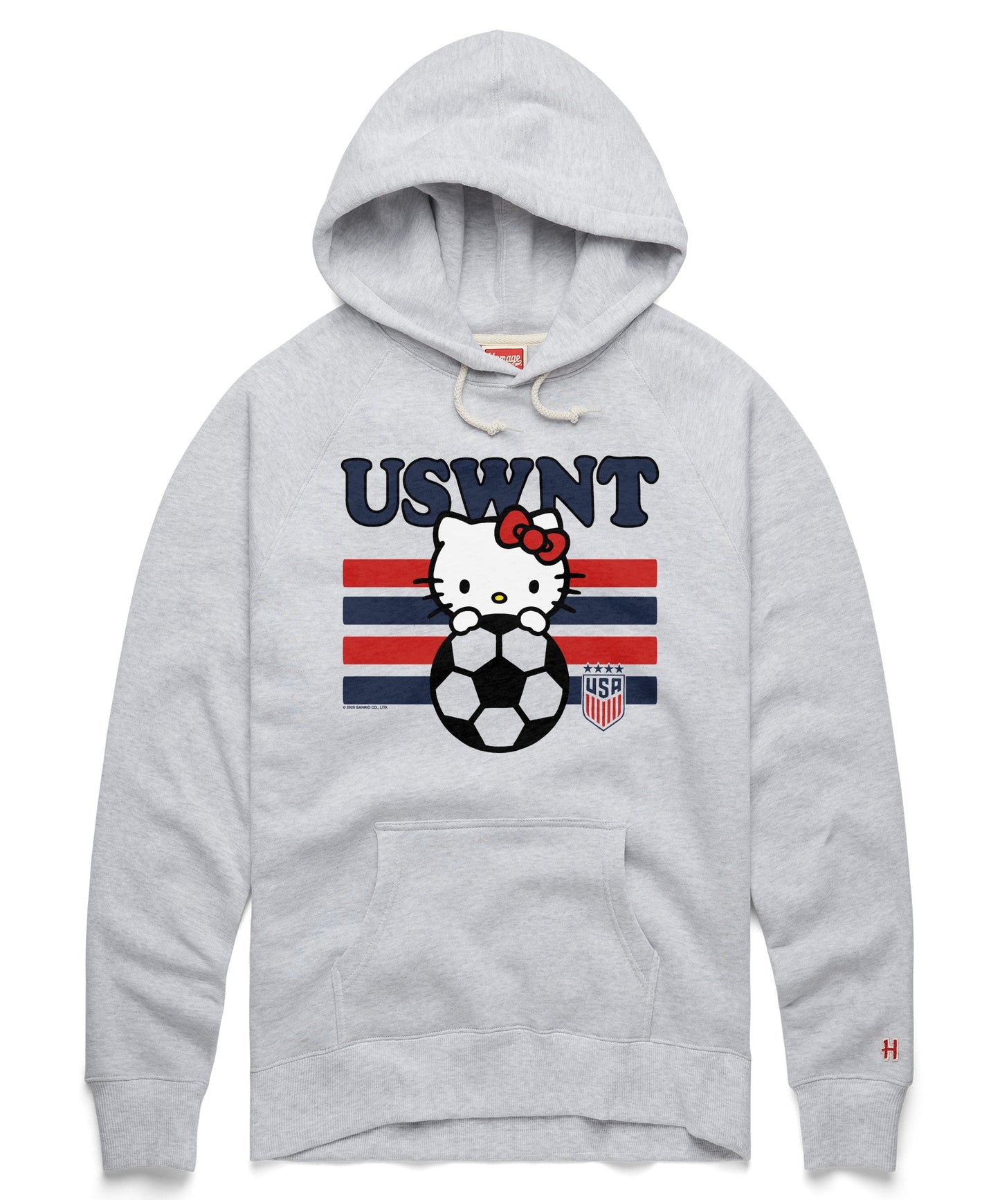 Hello Kitty x USWNT Logo Hoodie (Adult - Unisex)