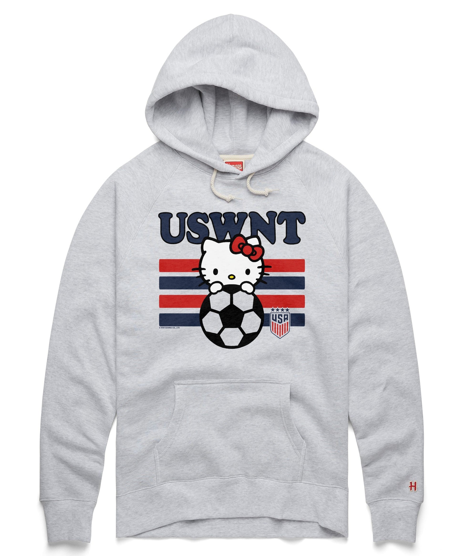 Hello Kitty x USWNT Logo Hoodie (Adult - Unisex)