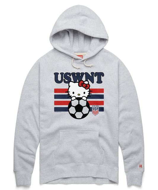 Hello Kitty x USWNT Logo Hoodie (Adult - Unisex)