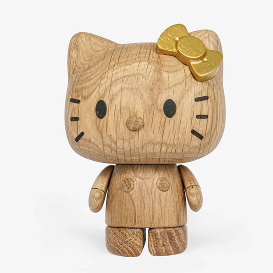 Hello Kitty x Boyhood Limited Edition Oak Figurine (50th Anniversary)