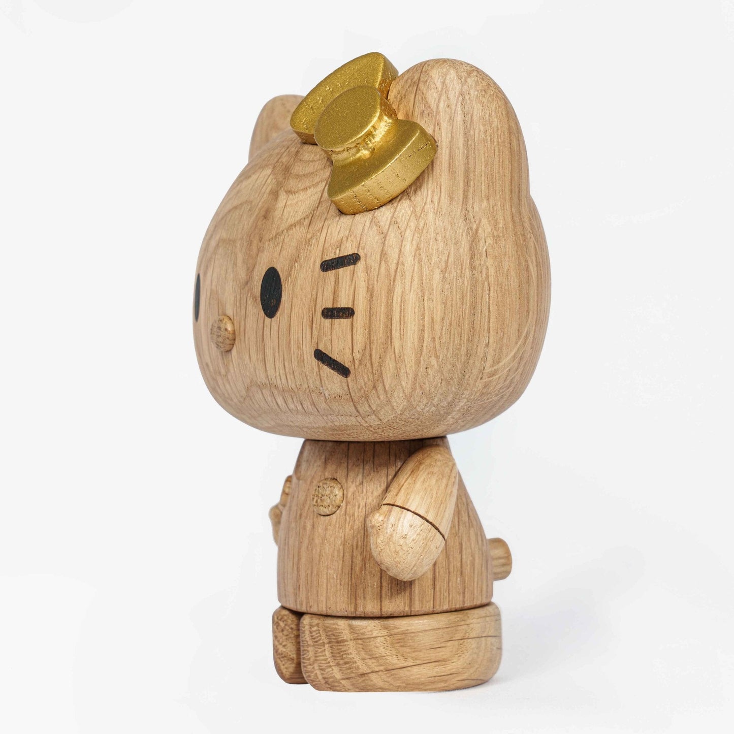 Hello Kitty x Boyhood Limited Edition Oak Figurine (50th Anniversary)