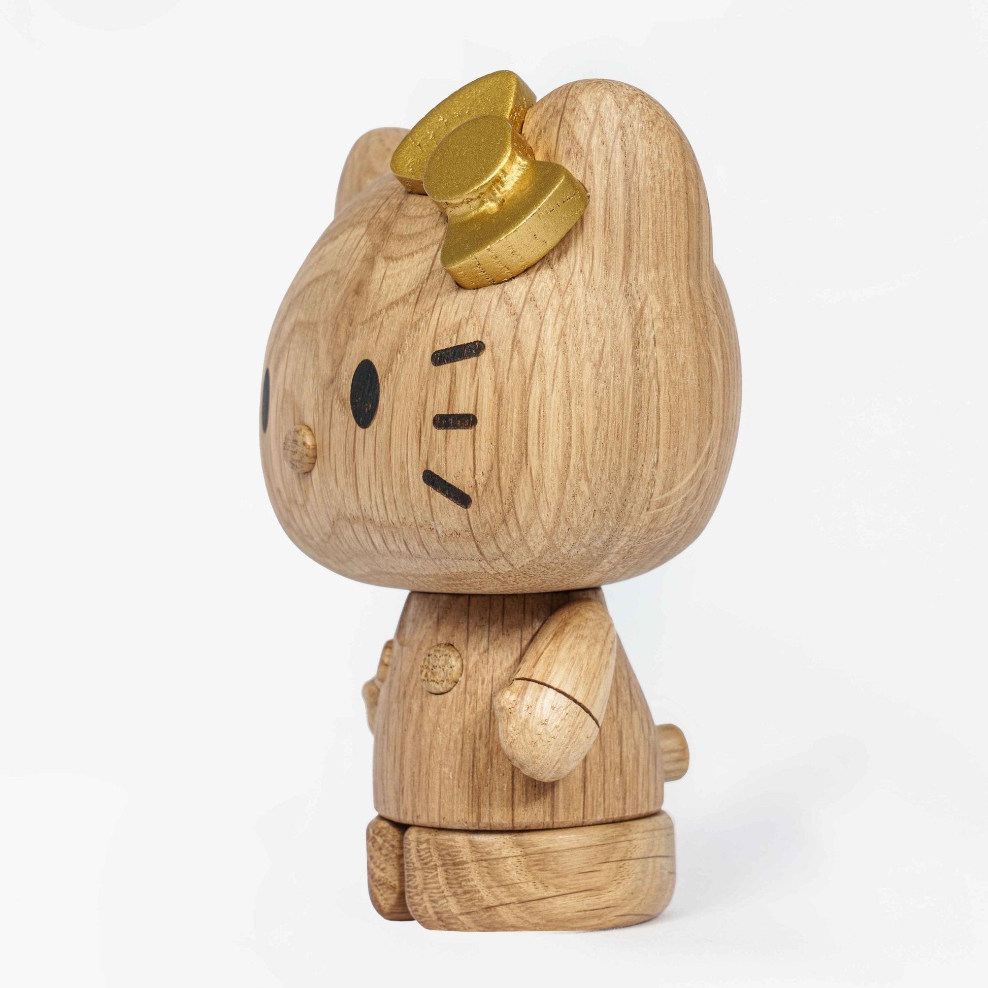 Hello Kitty x Boyhood Limited Edition Oak Figurine (50th Anniversary)