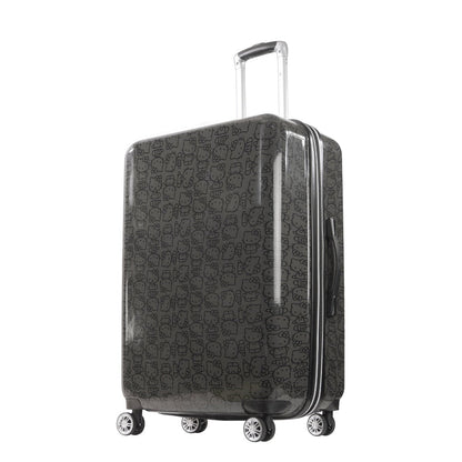 Hello Kitty x FUL 29.5" Pose Hardshell Luggage (Black)