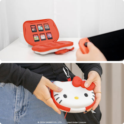 Hello Kitty Nintendo Switch Cartridge Case