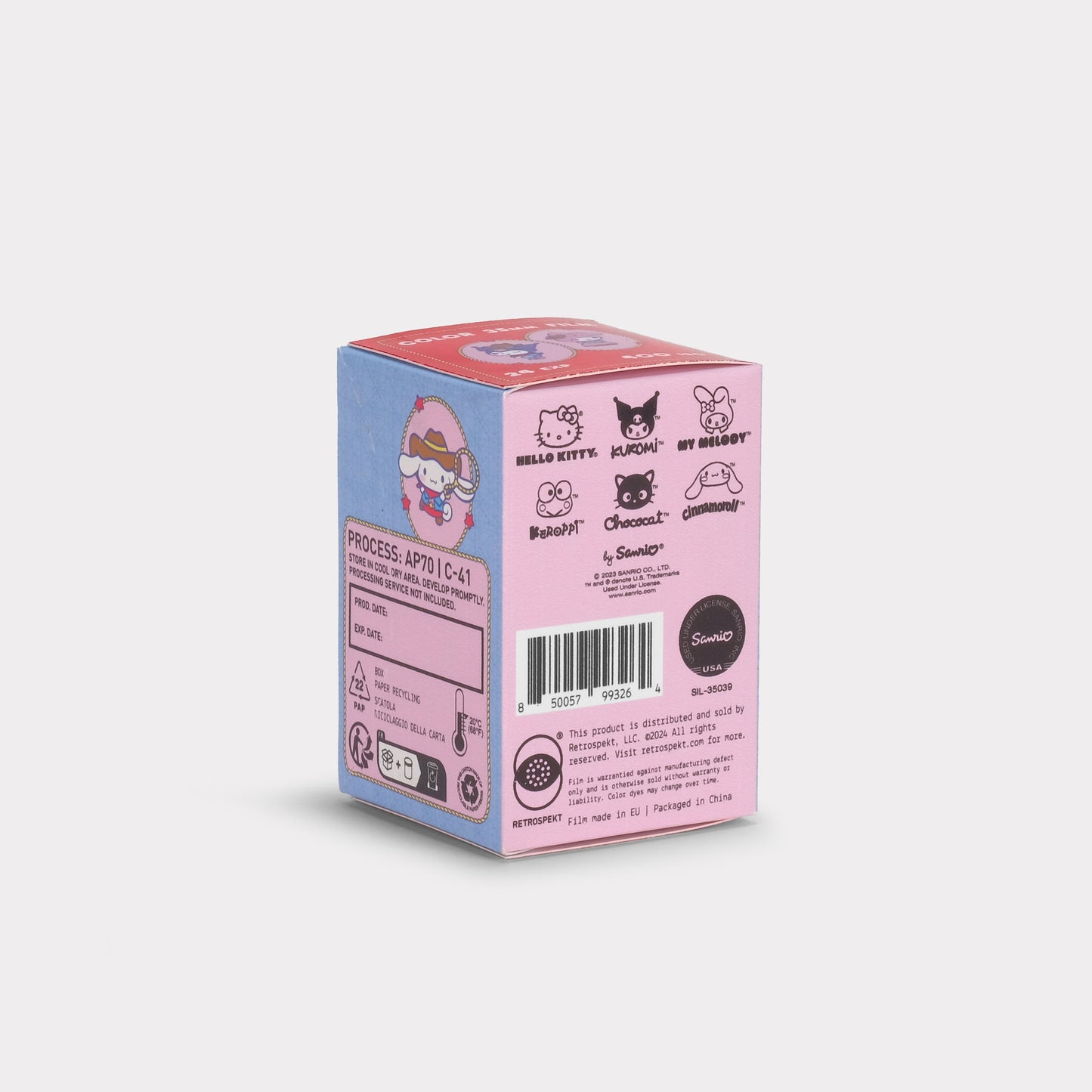 Hello Kitty and Friends Howdy Partner 35mm Special Border Film