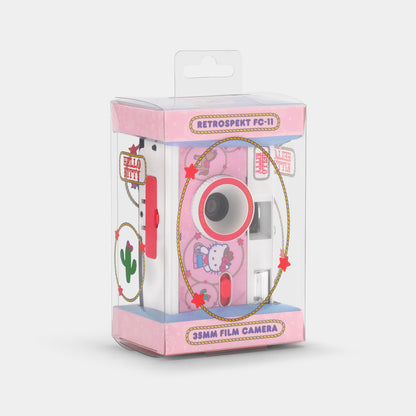 Hello Kitty Howdy Partner 35mm Camera